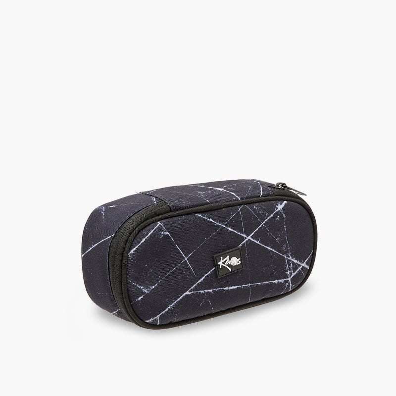 KAOS Pouch-Atomic-1 Cmprt-Geometric- (Pu) \ 22X10X7 - Image 2